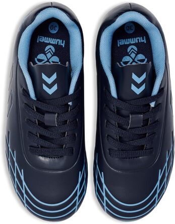 Дитячі футбольні бутси Hummel Top Star для штучного, м'якого та твердого ґрунту, розмір 35 EU, темно-синій