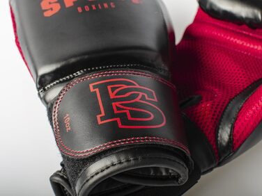Боксерські рукавички Paffen Sport Allround MESH 10 унцій для тренувань з боксу, кікбоксингу, муай-тай, K1 та інших єдиноборств