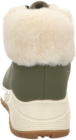 Черевики-кросівки Skechers Street UNO Rugged Fall Air, оливковий колір, штучне хутро, 40 EU