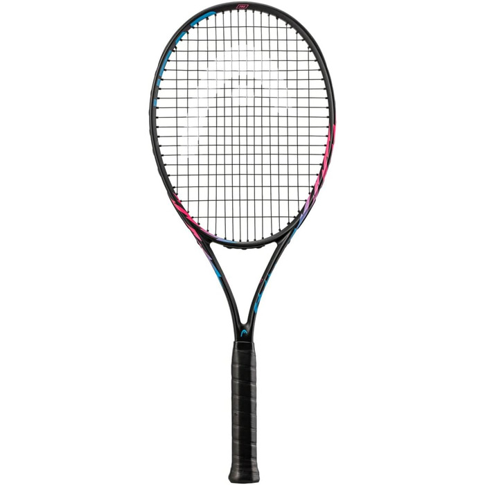 Тенісна ракетка HEAD MX Spark Pro для дорослих, унісекс, розмір ручки 1, чорна