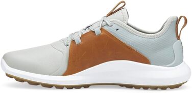 Жіночі гольф-шоу Puma Ignite Fasten8 WMNS (43 EU, шкіра, золотий, коричневий)