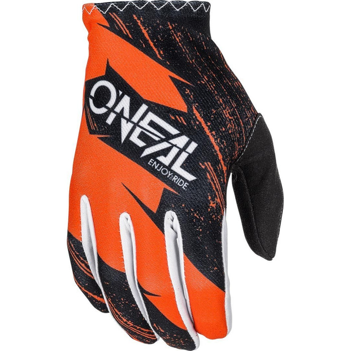 Мотомотоциклетні рукавички O'NEAL Matrix Youth для дітей: MX, MTB, DH, FR, Downhill, Freeride | Оранжеві