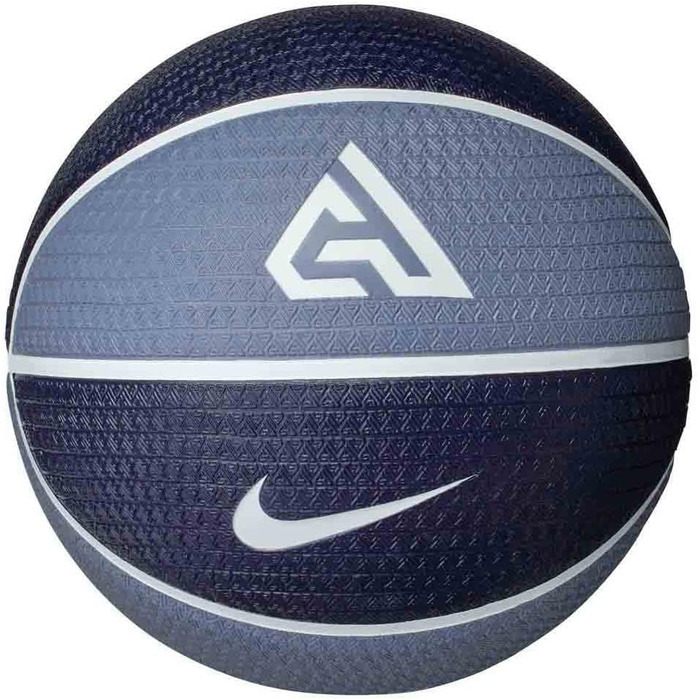 Баскетбольний м'яч Nike Playground 8P 2.0, синій/білий, розмір 7, для дорослих