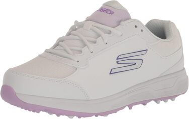 Жіночі гольф-туфлі Skechers Prime Relaxed Fit - біло-лавандові, 37 EU