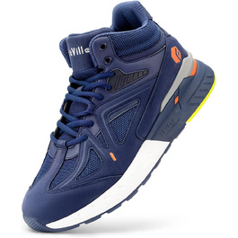 Чоловічі кросівки для бігу FitVille Extra Wide (X-Weit) - широкі, зручні, блакитні (50 EU)