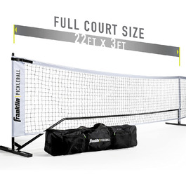 Сітка для піклболу Franklin Sports, офіційний розмір
