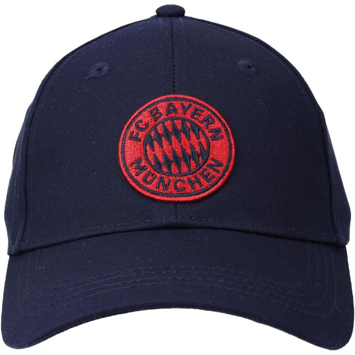 Кепка FC Bayern München з логотипом Classic, Navy, унісекс, для дорослих