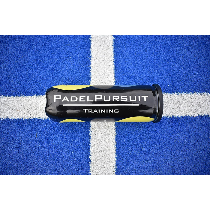 М'ячі для падел-тенісу PadelPursuit Training - 9 шт. в упаковці, для тренувальних ігор