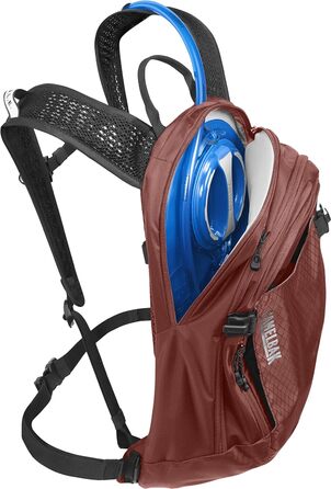 Гідратаційний рюкзак Camelbak MULE 12 л, 3 л резервуар, чорний/Brick Baked