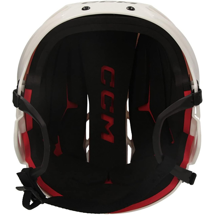 Хокейний шолом CCM Tacks 70 Senior, білий, розмір S