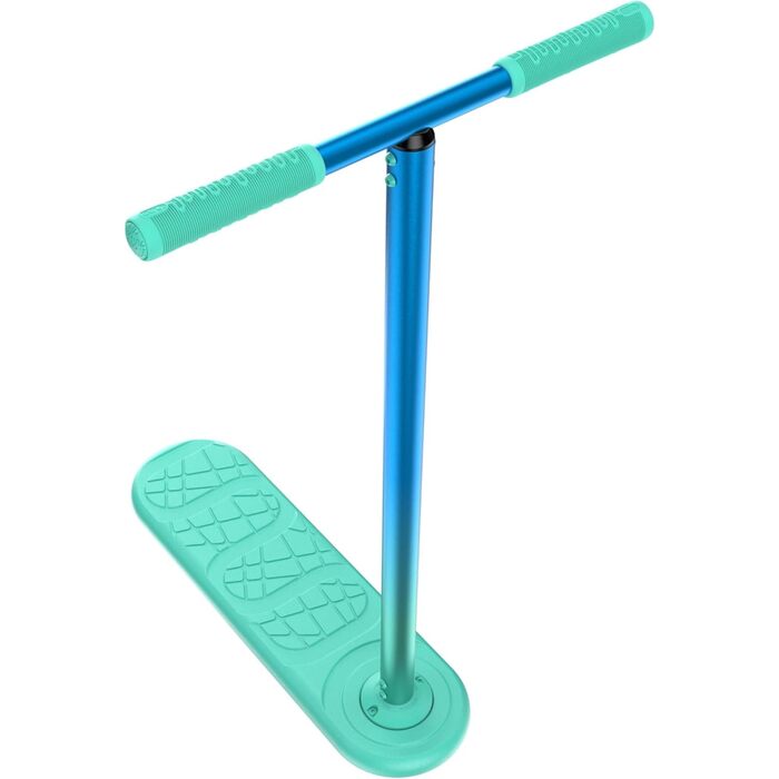 Трюковий самокат Indo Trick Scooter для підлітків, дітей та дорослих - для вулиці та приміщення (Neon, 6-15 років)
