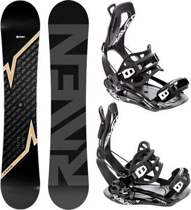 Сноуборд RAVEN Pulse 159см + кріплення Fastec FT360 Black XL - комплект