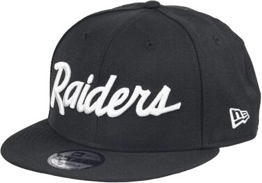 Кепка New Era Las Vegas Raiders 9fifty Snapback з логотипом NFL, чорна
