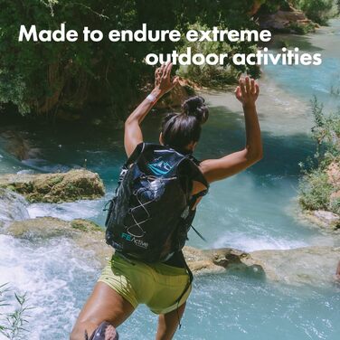 FE Active 30L Водонепроникний Рюкзак Dry Bag для Outdoor та водних активностей. Зручні лямки, сітчасті кишені.
