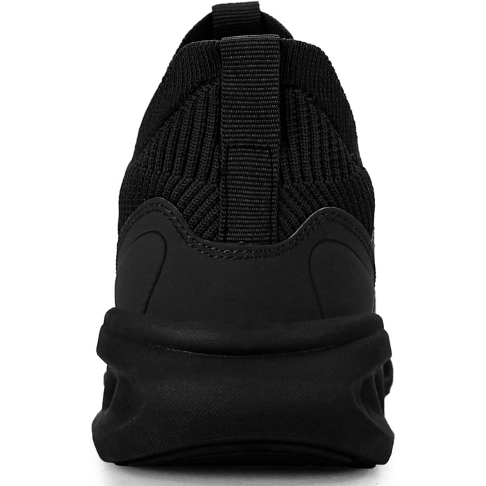 Чоловічі кросівки для бігу та занять спортом: біг, теніс, фітнес, повсякденне носіння. Розмір 40 EU, чорний колір. Легкі, дихаючі, для активного відпочинку та занять спортом.