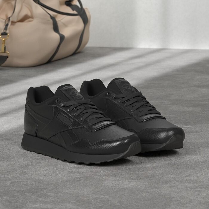 Чоловічі кросівки Reebok Classic Harman Run, чорні, 45.5 EU