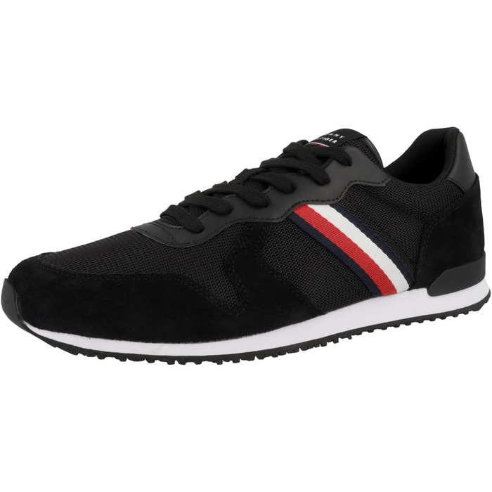 Кросівки Tommy Hilfiger Iconic Mix FM0FM04733 Runner, Чорні (43 EU)