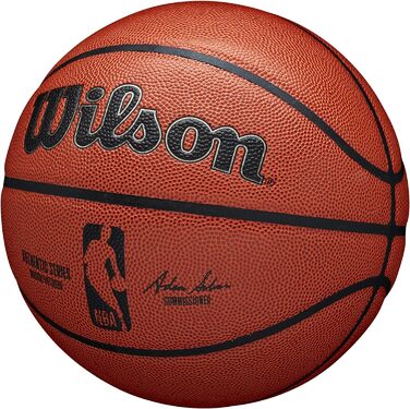 Баскетбольний м'яч Wilson NBA Authentic Series розмір 7
