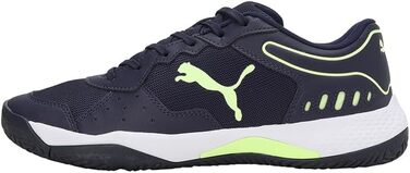 Чоловічі футбольні бутси PUMA Solarsmash Rct, 42.5 EU, Puma Marineblau Fast Gelb Puma Weiß