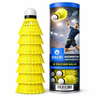Волани для бадмінтону Yonex 36шт - тренувальні та змагальні, для гри в залі та на вулиці