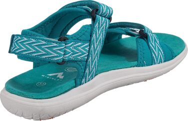 Трекінгові сандалії McKinley для жінок, розмір 42 EU, вузька колодка, блакитний, білий
