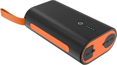 Електричний насос для SUP дошки PBG – 12V з акумулятором, LCD дисплеєм, до 20 PSI. Підходить для SUP, човнів, каяків та кемпінгу