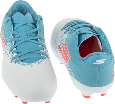 Дитячі футбольні бутси Skechers, 34 EU, білі