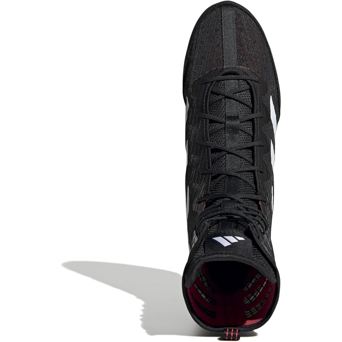 Кросівки adidas Box Hog 4 (46 EU, Чорний) – унісекс