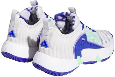 Кросівки баскетбольні adidas Trae Unlimited (34 EU, сірий, білий, синій)