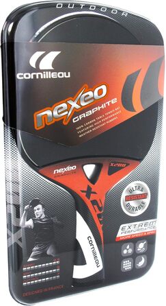 Універсальна ракетка для настільного тенісу Cornilleau Nexeo X200, графітова, для дорослих і дітей