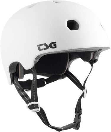 Мотоциклетний шолом TSG Meta напіввідкритий, сатиновий білий, розмір L/XL (58-60 см)