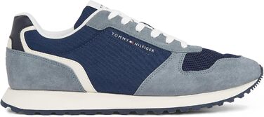 Чоловічі кросівки Tommy Hilfiger - спортивні, блакитно-темно-синій (40 EU)