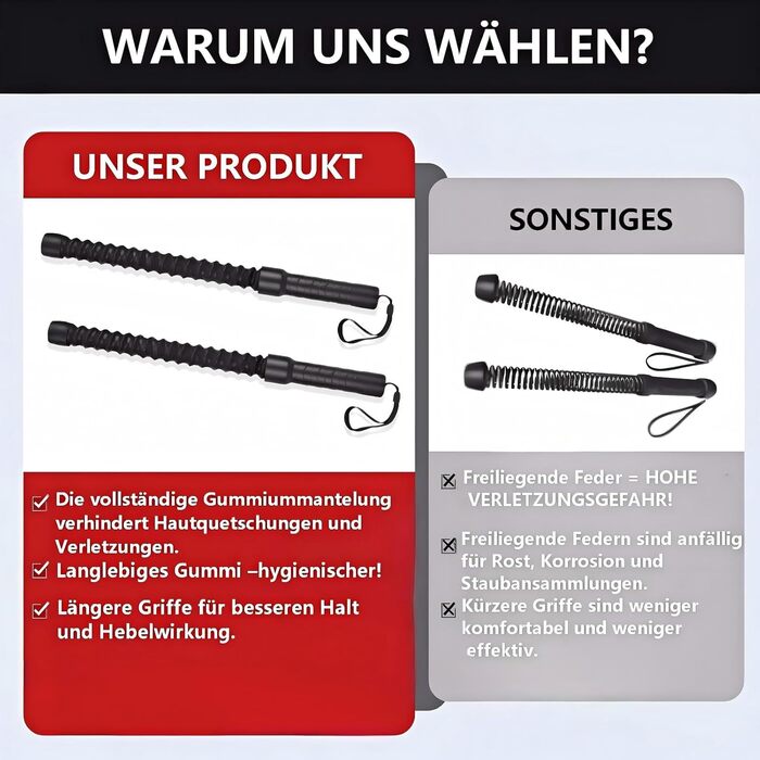 Битва мотузок: 2 шт. для кардіотренувань та силових вправ. Безшумні, портативні, для використання на вулиці