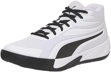 Кросівки PUMA Court Pro для чоловіків, баскетбольні, 45 EU, білий/чорний