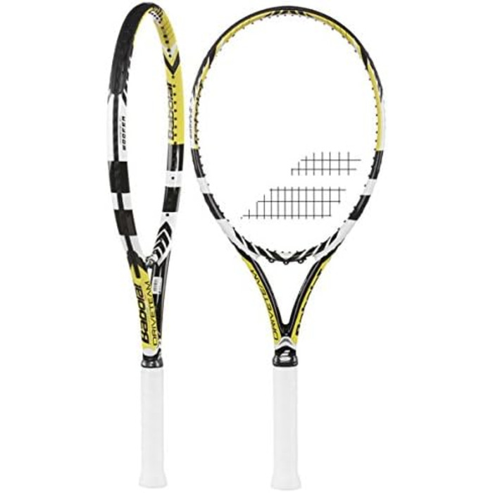 Тенісна ракетка Babolat Drive Team натягнута