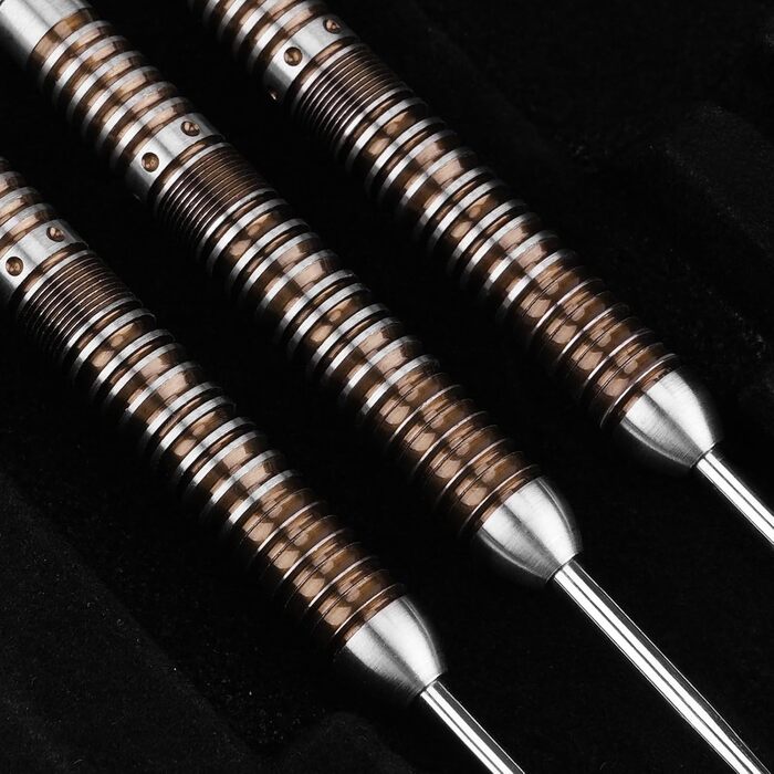 Дарти WIN.MAX Tungsten 90% (3 шт) 18-28г, металеві наконечники, професійні сталеві дротики