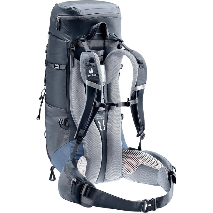 Рюкзак Deuter Aircontact Lite 40+10 л для трекінгу, легкий туристичний