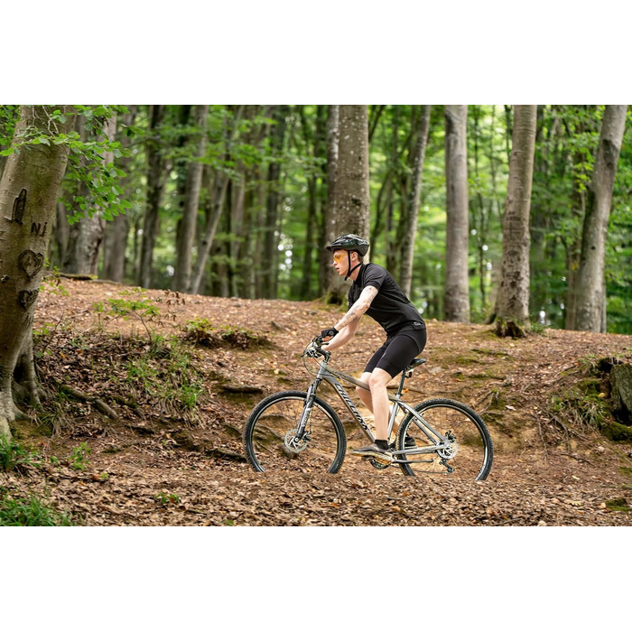 Гірський велосипед Chillaxx Bike Legend алюмінієвий, 24/26/27,5/29 дюймів, Shimano, 21 швидкість, для хлопців, дівчат, чоловіків та жінок