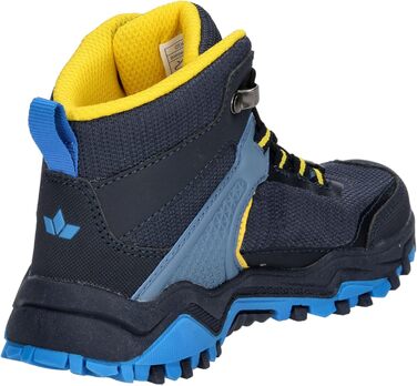 Трекінгові черевики для хлопчика Lico Kelsey, 32 EU, темно-синій, сірий, жовтий