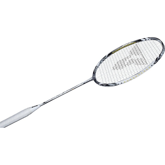 Бадмінтонна ракетка Talbot Torro Isoforce 1011.3, біло-срібляста, 2013, 439510