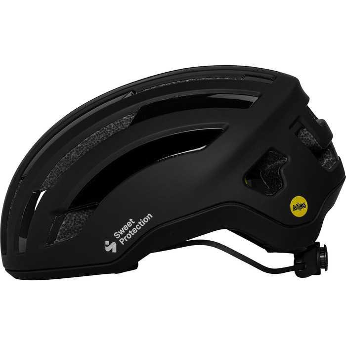 Велосипедний шолом Sweet Protection Outrider MIPS чорний