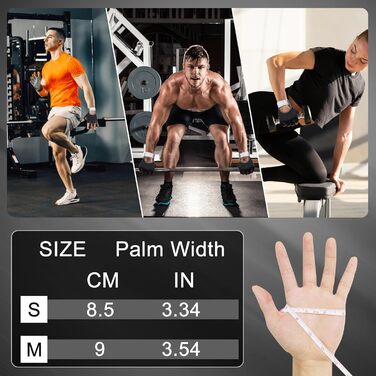 Спортивні рукавички UTEBIT для фітнесу та тренувань: мікрофібра, нековзке силіконове покриття, для жінок (S)