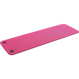 Гімнастичний килимок AIREX Fitline 180 рожевий з отворами, 180x60x1 см
