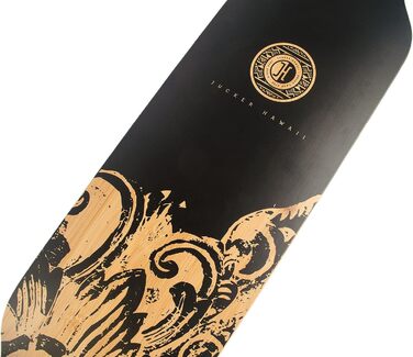 Лонгборд JUCKER HAWAII Hoku V2 Precision Flex 2 з бамбука та скловолокна, для дітей і дорослих, професійна якість, різні дизайни