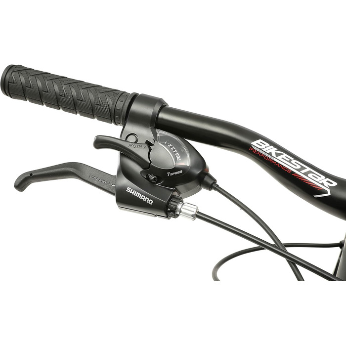 Гірський велосипед BIKESTAR Hardtail 27.5