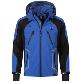 Чоловіча куртка Softshell Rock Creek Outdoor H-230 L, синя