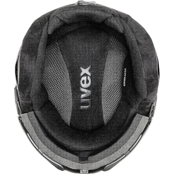 Гірськолижний шолом uvex Instinct Visor Pro V з візором, для жінок і чоловіків, розмір 59-61 см, індивідуальне регулювання