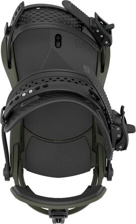 Зв'язки для сноуборда Union Force чоловічі (M, армійний зелений)