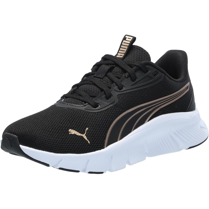 Жіночі кросівки для тренувань PUMA Flexfocus Lite, біло-золоті, 41-42 EU