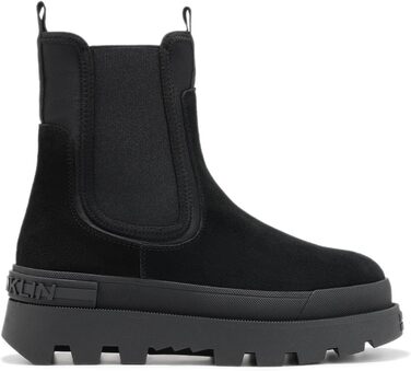 Зимові черевики D.Franklin для жінок - модель all track - Зручні та універсальні, повсякденний стиль (41 EU, Чорний 93)